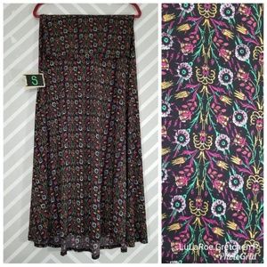 S Floral LuLaRoe Maxi